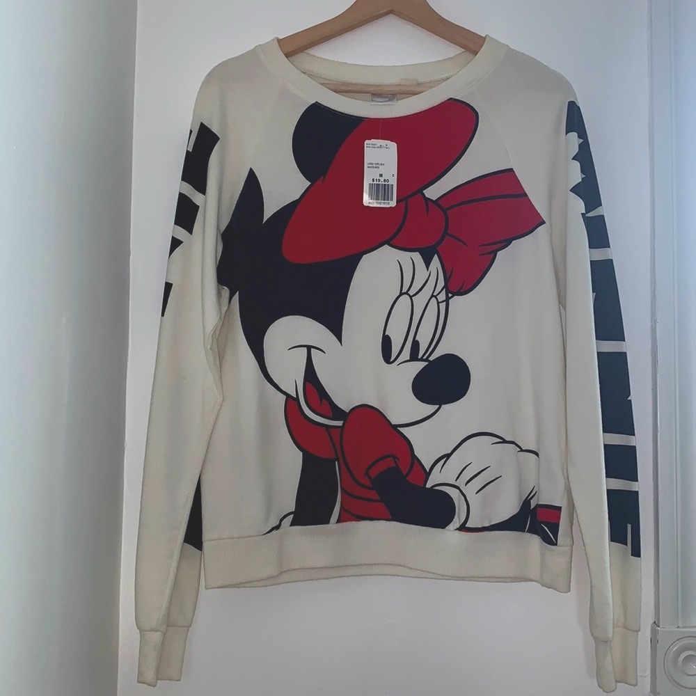 Disney Minnie Mouse Graphic Sweatshirt - Picture 3 of 4